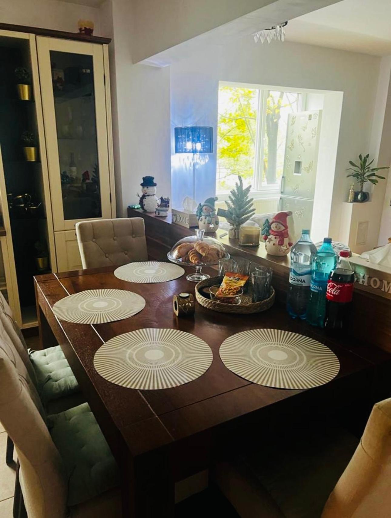 Apartament Lux Crialy - 75 M2 - Free Parking تيميشورا المظهر الخارجي الصورة